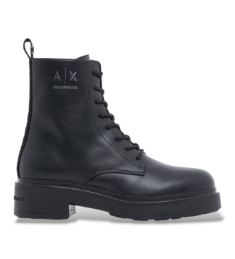 Armani Exchange Donna Nero Scarpe, 38 Eu, New, - Immagine 3