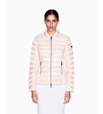 A|X Armani Exchange para mujer. XW001920AF18757U4104 Chaqueta Down rosa (M), Casual, Poliamida