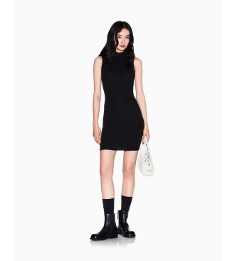 Para mujer. XW001875AF11957MC005 Vestido Midi (S), Casual, Viscosa, Sin mangas / Tirantes