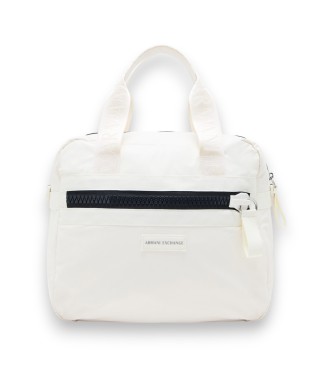 A|X Armani Exchange para hombre. XM002677AF22543U1074 Bolsa Holdall beige (OSFA), Casual, Poliamida