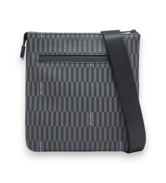 A|X Armani Exchange para hombre. XM002220AF22637MC178 Bandolera Function negro (OSFA), Casual, Algodón