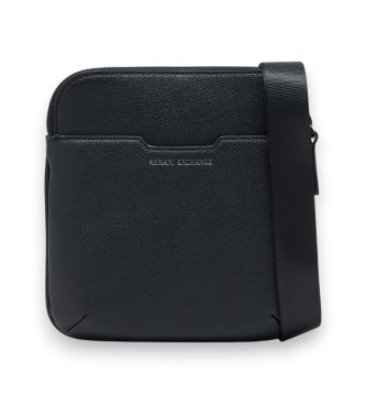 A|X Armani Exchange para hombre. XM002586AF22651UC001 Bandolera Elegant negro (OSFA), Casual, Poliuretano