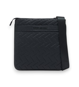 A|X Armani Exchange para hombre. XM002597AF22652UC001 Bandolera Sleek negro (OSFA), Casual, Poliuretano