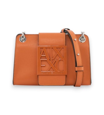 A|X Armani Exchange para mujer. XW000281AF13672U3063 Bolso Mini Bag naranja (OSFA), Casual, Sintético
