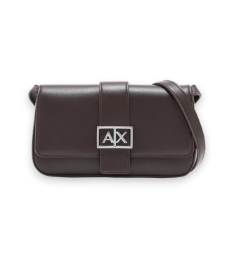 A|X Armani Exchange para mujer. XW002567AF12039U6018 Bolso Compacto marrón (OSFA), Casual, Poliéster, Taupe
