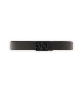 Para hombre. XM002659AF22849MC038 Cinturón Reversible con Logo (OSFA), Casual, Piel