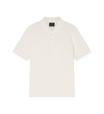 A|X Armani Exchange para hombre. XM002346AF10337U0009 Polo Off beife (XS), Beige, Casual, Algodón, Clásico, Manga corta