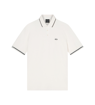 A|X Armani Exchange para hombre. XM002356AF13026U0009 Polo Casual beige (L), Algodón, Manga corta