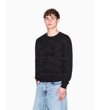 Para hombre. XM001976AF11966UC001 Jersey mercerizado de tejido fino (S), Casual, Poliéster