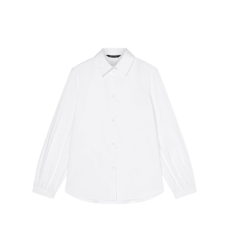 A|X Armani Exchange Camisa Extragrande blanco