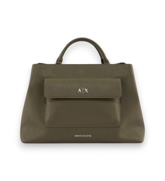 A|X Armani Exchange para mujer. XW001542AF17019U7043 Bolso Combi verde (OSFA), Casual, Poliéster