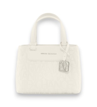 A|X Armani Exchange para mujer. XW001576AF15774U0011 Bolso Semi blanco (OSFA), Casual, Poliéster