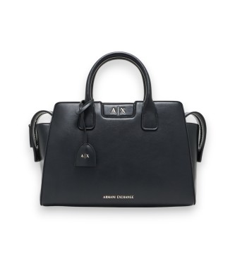 A|X Armani Exchange para mujer. XW002158AF19892UC001 Bolso Amelie negro (OSFA), Casual, Poliéster