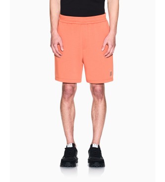 A|X Armani Exchange para hombre. XM001773AF10818U3040 Shorts casual naranja (L), Algodón