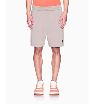 Para hombre. XM001773AF10818U6107 Bermudas de algodón con logo lateral (S), Casual