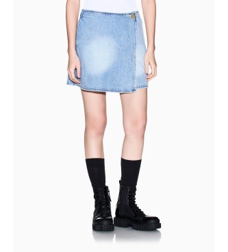 Para mujer. XW002265AF21338MB001 Shorts de lyocell (XS), Casual, Algodón, Denim