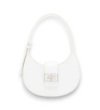 A|X Armani Exchange para mujer. XW002565AF12039U0011 Bolso Wonders blanco (OSFA), Casual, Poliéster