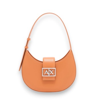 A|X Armani Exchange para mujer. XW002565AF12039U3063 Bolso Wonders naranja (OSFA), Casual, Poliéster