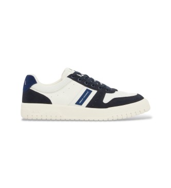 Para hombre. XM002622AF22773MB584 Zapatillas de Piel Urban Runner (44), Plano, Cordones, Casual