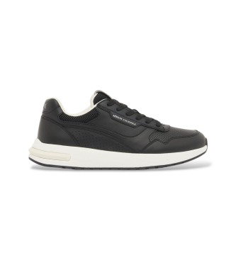 A|X Armani Exchange para hombre. XM002625AF22779UC001 Zapatillas Perforated negro (41.5), Cordones, Casual