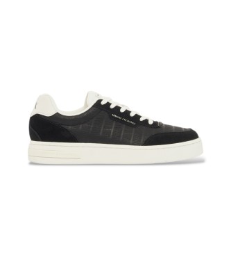 Para hombre. XM002630AF22754MC024 Zapatillas urbanas con inserciones de ante (41), Plano, Cordones, Casual