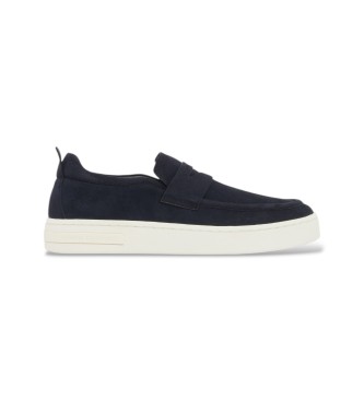Para hombre. XM002632AF19687ZB004 Zapatillas sin cordones de ante con charretera (42), Plano, Serraje, Ninguno, C