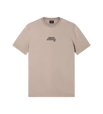 A|X Armani Exchange para hombre. XM001784AF10356U6107 Camiseta elegant marrón (XXL), Casual, Algodón, Manga corta