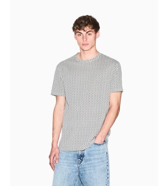 A|X Armani Exchange para hombre. XM001798AF10356F0143 Camiseta Casual Premium blanco (M), Algodón, Manga corta