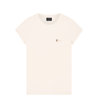 A|X Armani Exchange para mujer. XW001849AF16294U4104 Camiseta Casual Salt Rose (M), Rosa, Algodón, Manga corta