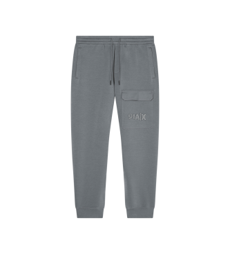 A|X Armani Exchange Pantalón Kogger gris