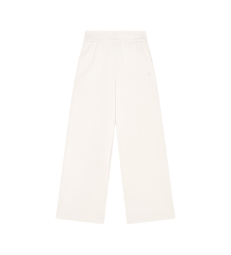 A|X Armani Exchange para mujer. XW001830AF10818U1003 Pantalones cintura elástica beige (M), Casual, Algodón