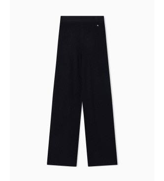 Para mujer. XW001878AF11957MC005 Pantalón ancho de hilo de lúrex (XS), Casual, Viscosa
