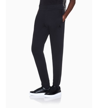 A|X Armani Exchange para mujer. XW002210AF21298UC001 Pantalones joggers negro (L), Casual, Algodón