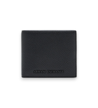 A|X Armani Exchange para hombre. XM000167AF19929UC001 Cartera Estética negro (OSFA), Casual, Clásico, Poliéster