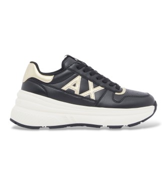 Armani Exchange Donna Nero Scarpe, 37 Eu, New, - Immagine 4