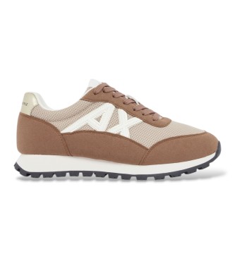 Armani Exchange Donna Beige - Sneakers - Shoes - 40 Eu - Immagine 2