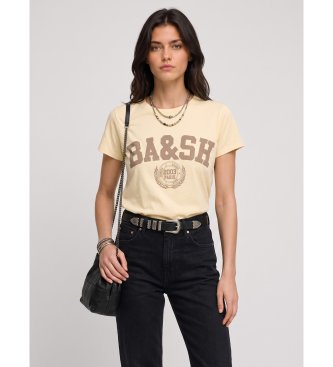 BA&SH 1H26IONI Camiseta Ioni beige