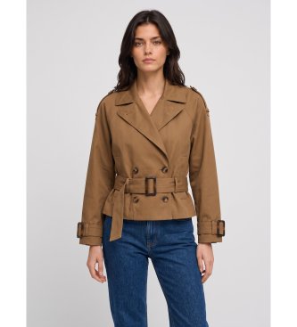 BA&amp;SH 1H26WINN Chaqueta Winnie marrón