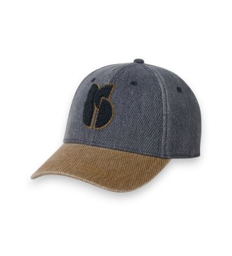 Para mujer. 2E26HENR Gorra Henri , (OSFA), Casual, Algodón