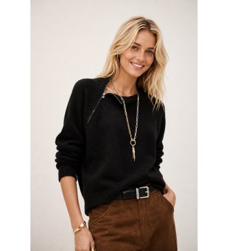 BA&SH 1H24CORV Jersey Corvy negro