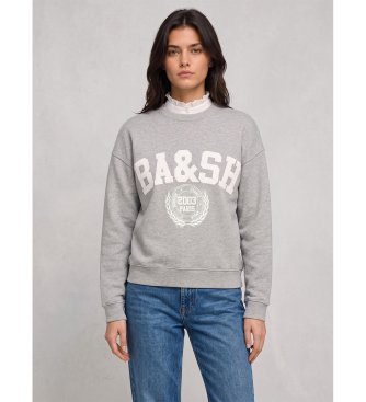 BA&SH 1H26BENJ Sudadera Benjamin gris