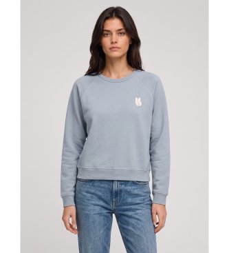 BA&amp;SH 1H26SWIN Sudadera Swing azul claro