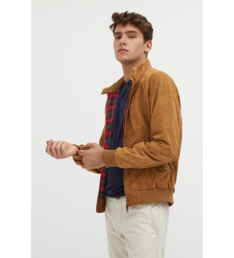 Baracuta para hombre. BRCPS0939UT2623 Chaqueta de Piel G9 marrón (46), Casual