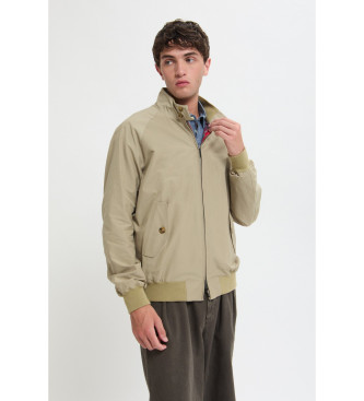 Baracuta para homem. BRCPS0001BCNY1 Casaco Harrington G9 bege (44), Casual, Poliéster