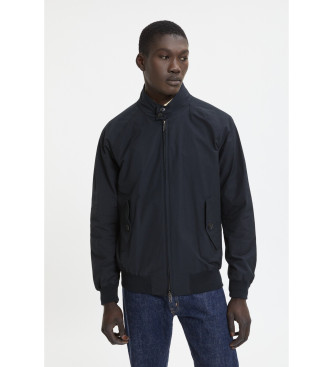 Baracuta para hombre. BRCPS0001BCNY1 Chaqueta Harrington G9 marino (50), Casual, Poliéster