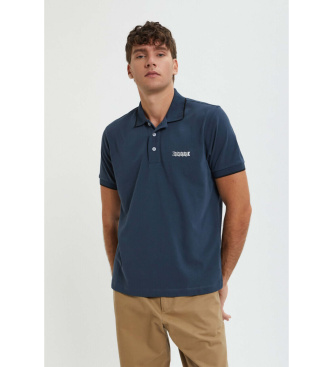 Baracuta para hombre. BRPOL0020UT2769 Polo Logo azul (S), Casual, Algodón, Manga corta