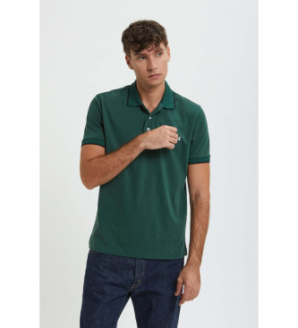 Baracuta para hombre. BRPOL0020UT2769 Polo Logo verde (S), Casual, Algodón, Manga corta