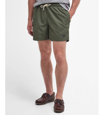 Para hombre. MSW0064 Bañador corto con logo (XL), Beachwear, Poliéster