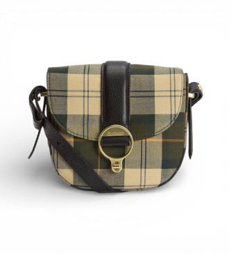 Para mujer. LBA0504 Bandolera de tartán Elm (OSFA), Casual, Piel