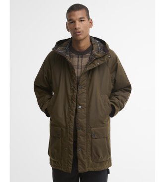 Barbour Parka Bedale Wax marrón